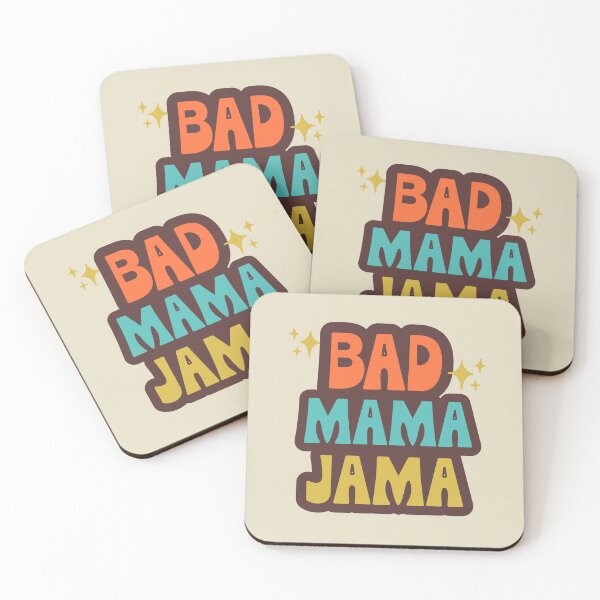 Item preview, Bad mama jama  designed and sold by FatBirdie.