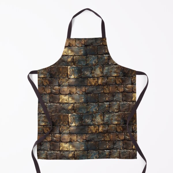Item preview, Distressed Metallic Brick Texture designed and sold by NTGUILTY.