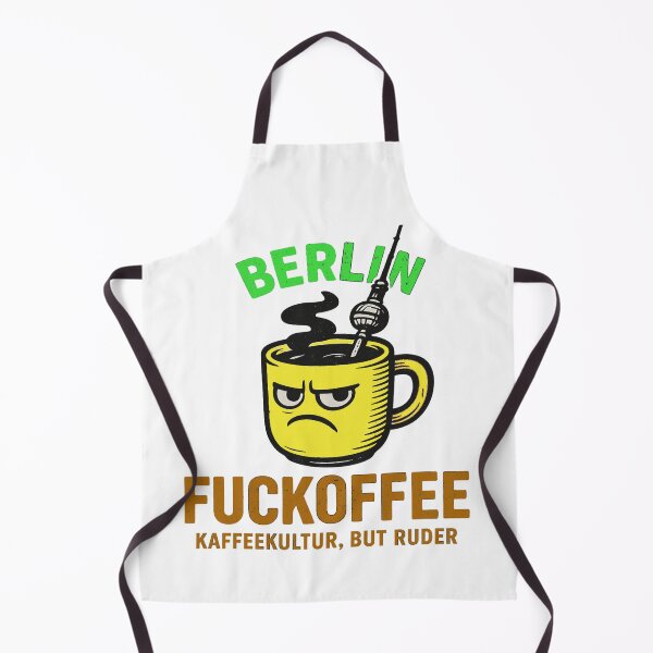 Item preview, Berlin Fuckoffee – Caffeine Addict I Love Coffee designed and sold by Globalcitytees.