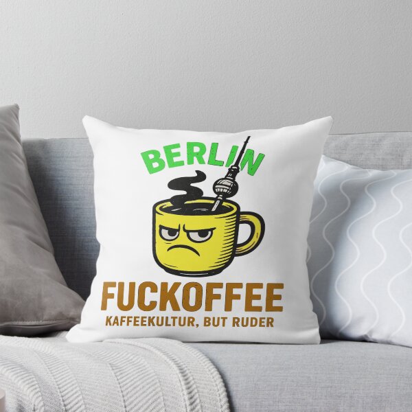 Item preview, Berlin Fuckoffee – Caffeine Addict I Love Coffee designed and sold by Globalcitytees.