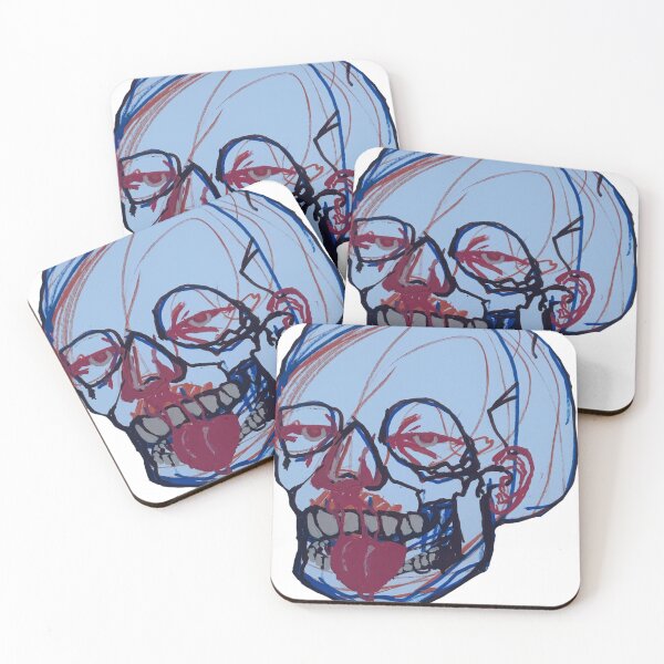 Item preview, zombie head transparent  designed and sold by Kxtcxn.