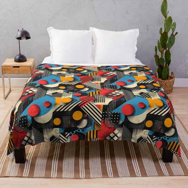 Item preview, Mid-Century Modern Abstract Geometric designed and sold by NTGUILTY.