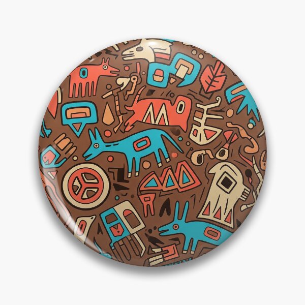 Item preview, Traditional Apache Indian Art designed and sold by likbatonboot.