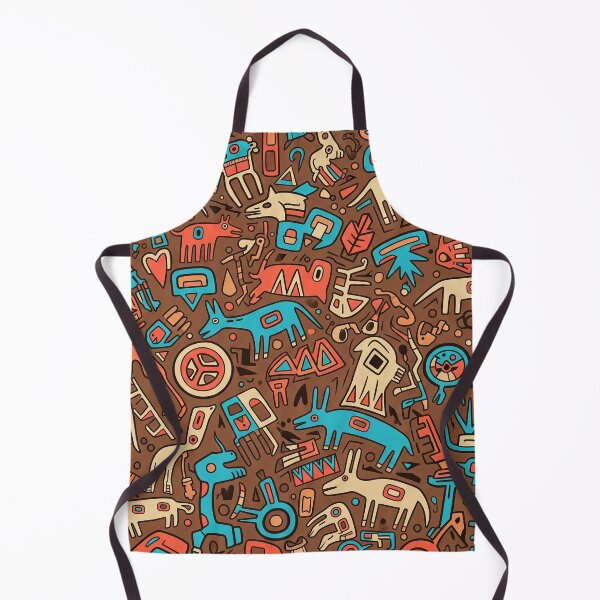 Item preview, Traditional Apache Indian Art designed and sold by likbatonboot.