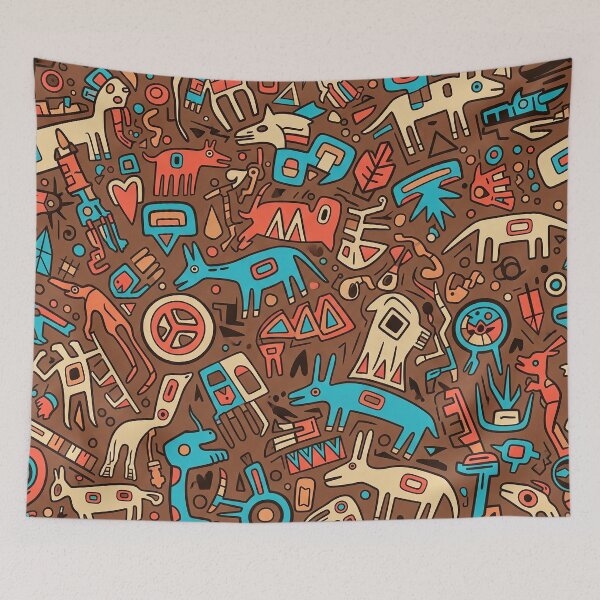 Item preview, Traditional Apache Indian Art designed and sold by likbatonboot.