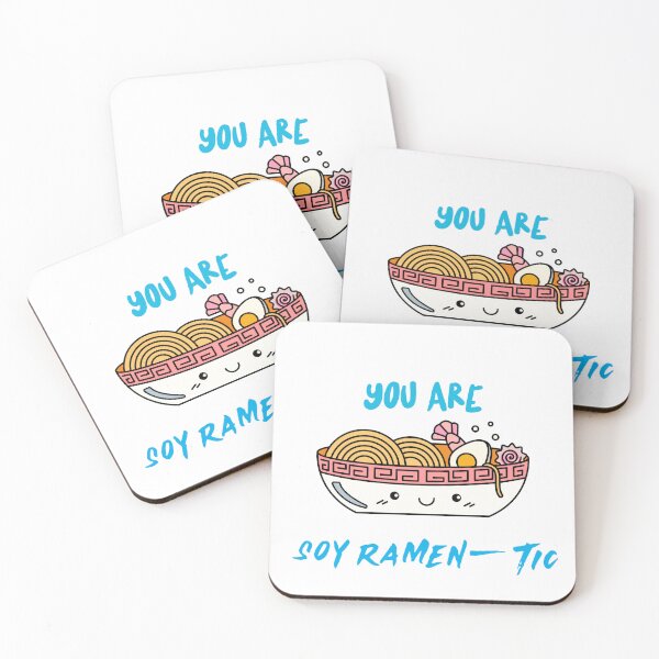 Item preview, You are soy ramen-tic designed and sold by seahorse crossing.
