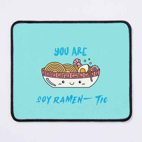 Item preview, You are soy ramen-tic designed and sold by seahorse crossing.