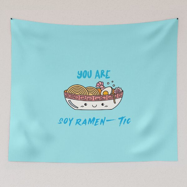 Item preview, You are soy ramen-tic designed and sold by seahorse crossing.