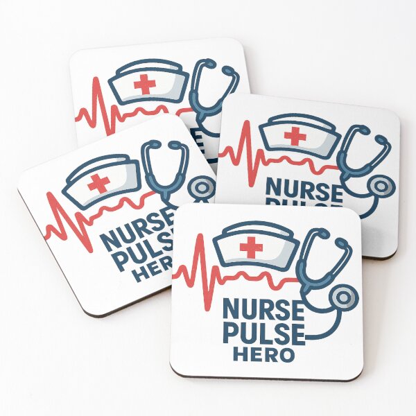 Item preview, Nurse Pulse Hero designed and sold by TONSNAP.