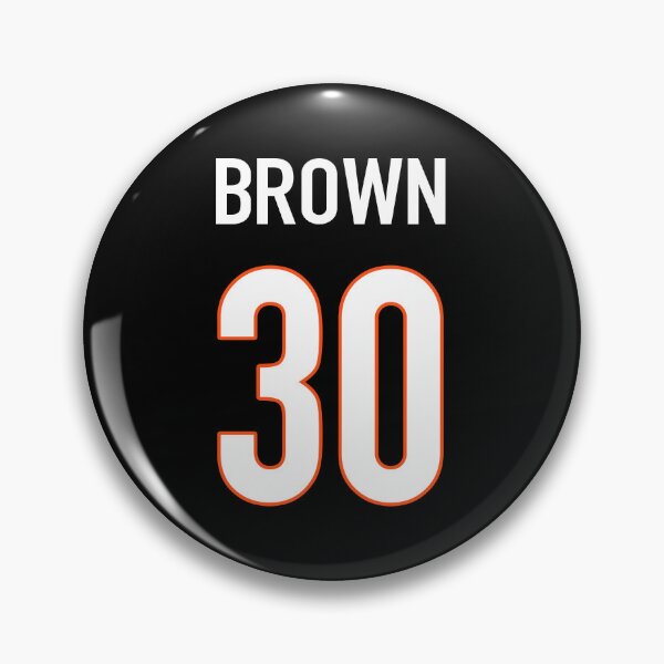 Item preview, Chase Brown #30 (Bengals) designed and sold by kelusport.