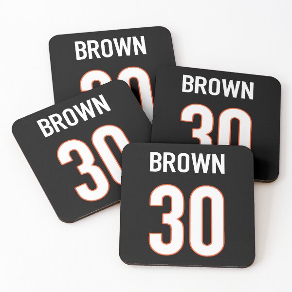 Item preview, Chase Brown #30 (Bengals) designed and sold by kelusport.