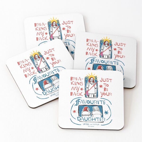 Item preview, favourite daughter - lady bird designed and sold by desgnrai.