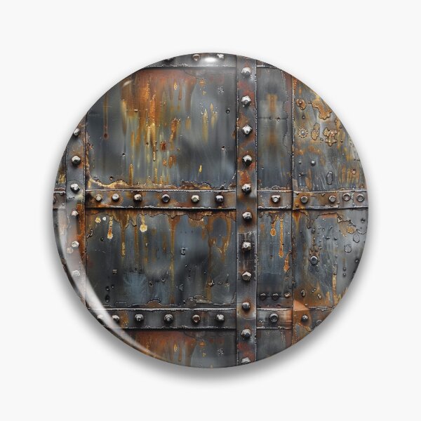 Item preview, Grungy Riveted Metal Plate Texture designed and sold by NTGUILTY.