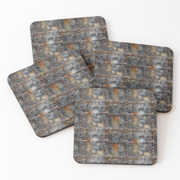 Item preview, Grungy Riveted Metal Plate Texture designed and sold by NTGUILTY.