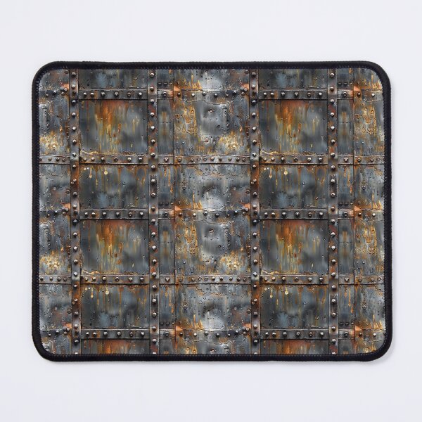 Item preview, Grungy Riveted Metal Plate Texture designed and sold by NTGUILTY.