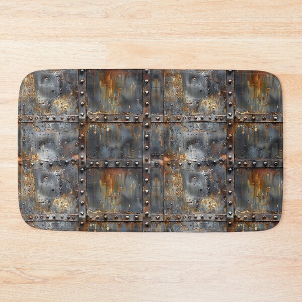 Item preview, Grungy Riveted Metal Plate Texture designed and sold by NTGUILTY.