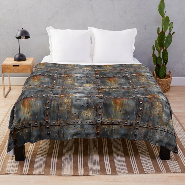 Item preview, Grungy Riveted Metal Plate Texture designed and sold by NTGUILTY.