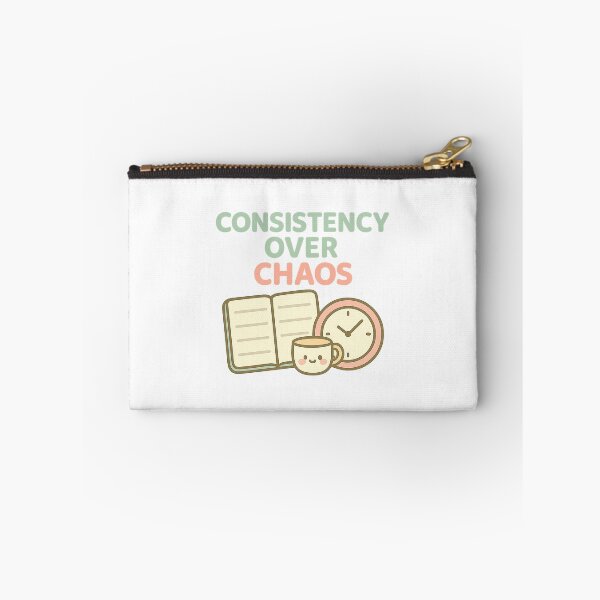 Item preview, Consistency Over Chaos designed and sold by acupofcoffy.
