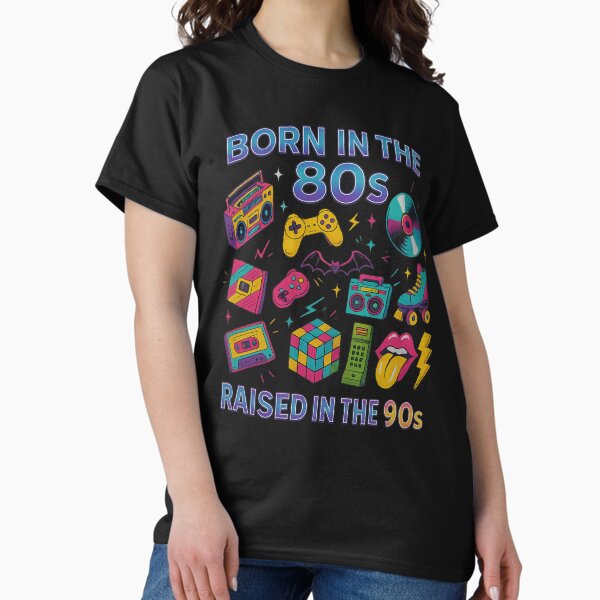 Item preview, Born in the 80's Raised in the 90's designed and sold by A&W Designs.