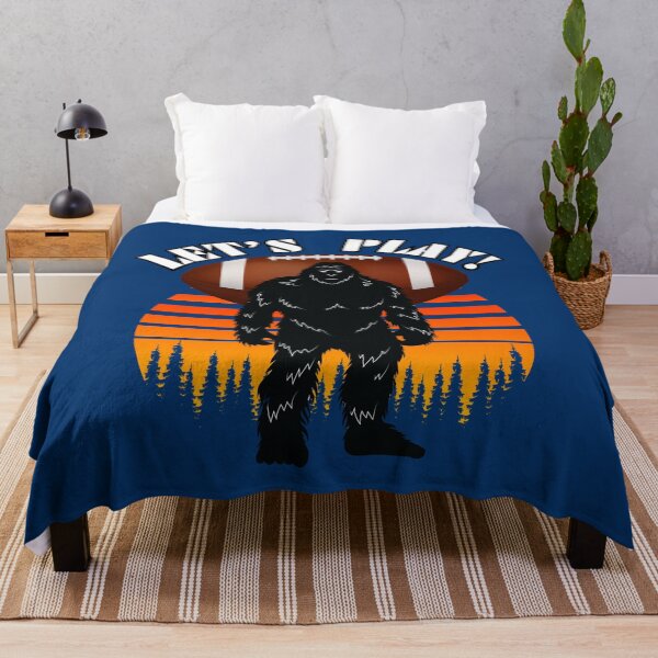 Item preview, Funny Bigfoot football player lets play Frit-Tees designed and sold by Shean Fritts.