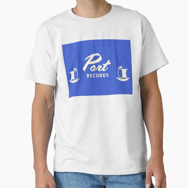 Item preview, Port Records designed and sold by Vintage Graphic Art & Advertising Imagery.