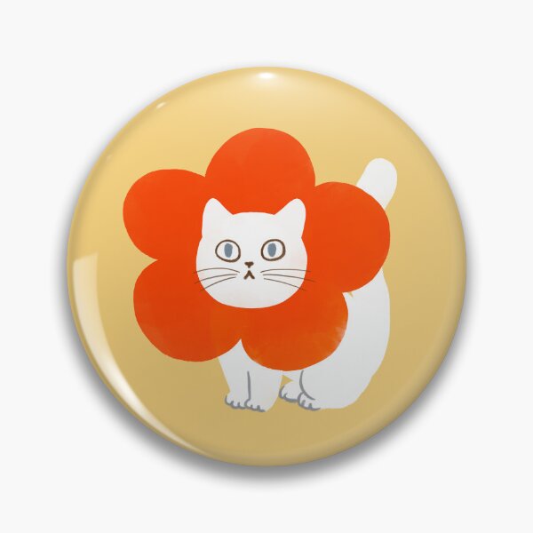 Item preview, Flowers Cat 08 - Flowerhead Mood designed and sold by bignosework.