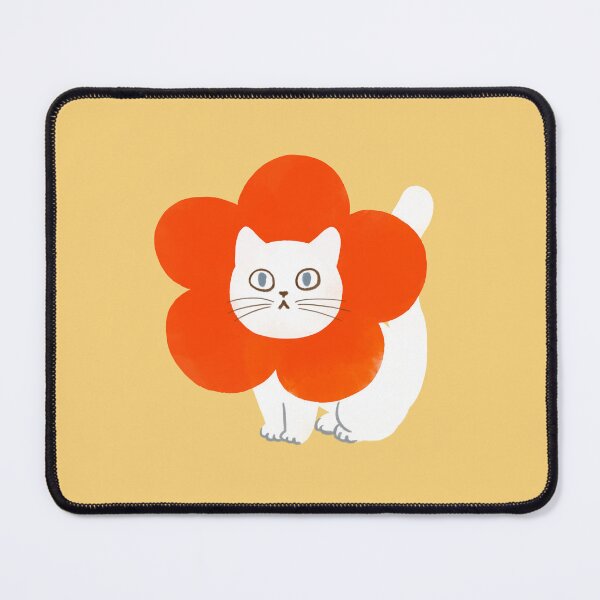 Item preview, Flowers Cat 08 - Flowerhead Mood designed and sold by bignosework.