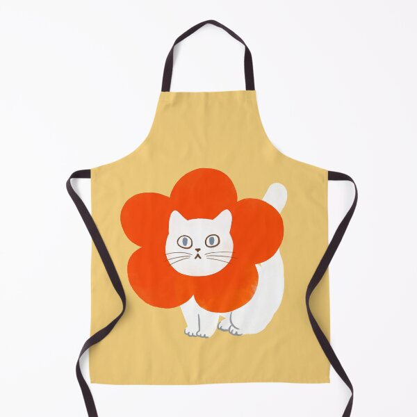 Item preview, Flowers Cat 08 - Flowerhead Mood designed and sold by bignosework.