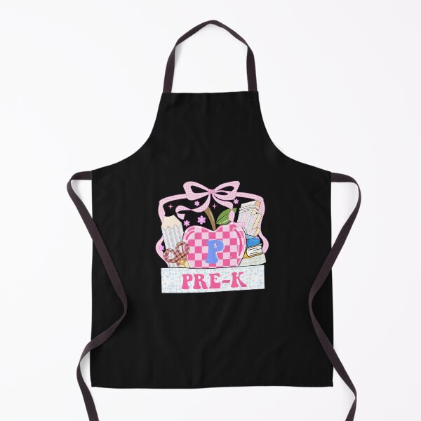 Item preview, Pre-K Gingham Bow Apple Back to School designed and sold by MOHITSALVI.