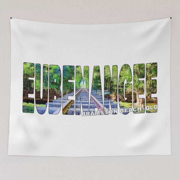Item preview, EUBENANGEE Bramston Beach - Far North Queensland Train designed and sold by Adam Gormley.