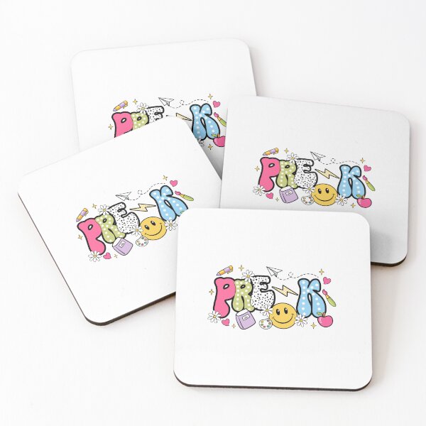 Item preview, Pre-K Retro Back to School Coquete designed and sold by MOHITSALVI.