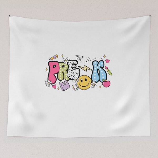 Item preview, Pre-K Retro Back to School Coquete designed and sold by MOHITSALVI.