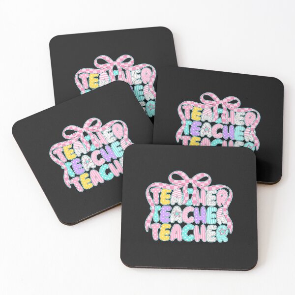 Item preview, Preppy Teacher Coquette Bow , Back To School designed and sold by MOHITSALVI.