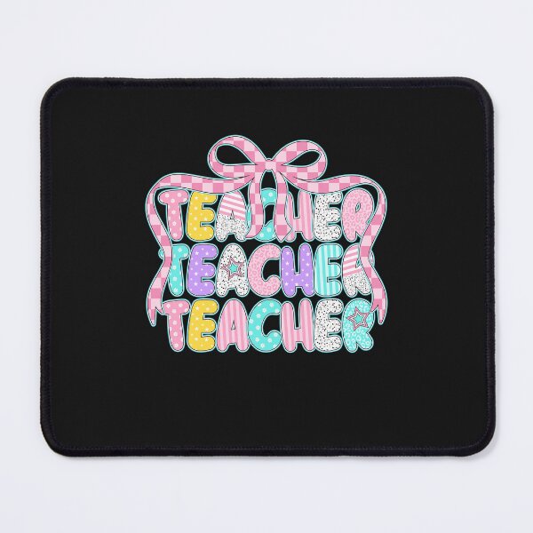 Item preview, Preppy Teacher Coquette Bow , Back To School designed and sold by MOHITSALVI.