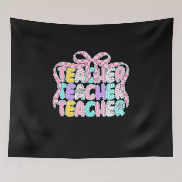 Item preview, Preppy Teacher Coquette Bow , Back To School designed and sold by MOHITSALVI.
