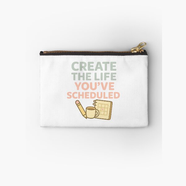 Item preview, Create The Life You've Scheduled designed and sold by acupofcoffy.