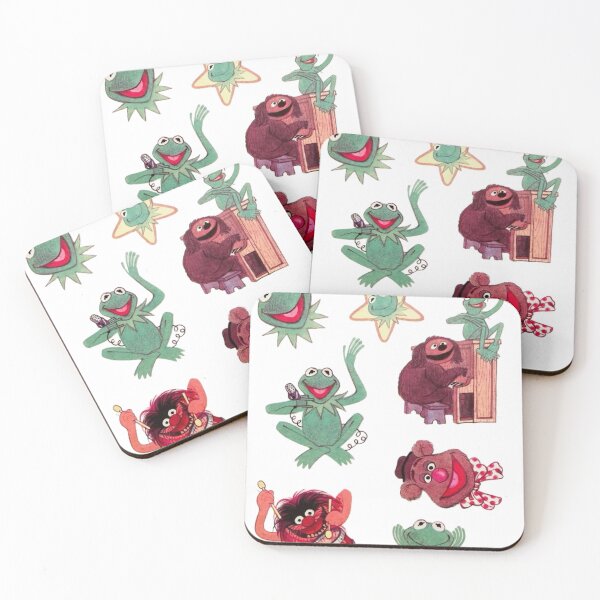 Item preview, muppets inspired vintage print designed and sold by muppetbecca.