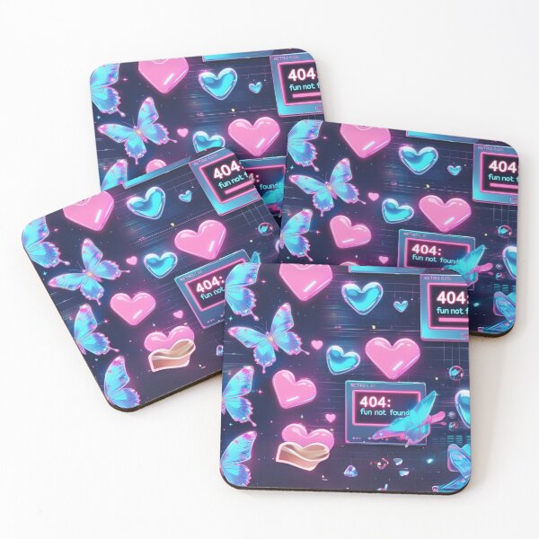 Item preview, Emotional Y2K aesthetic with digital patterns designed and sold by All Creative Designer.