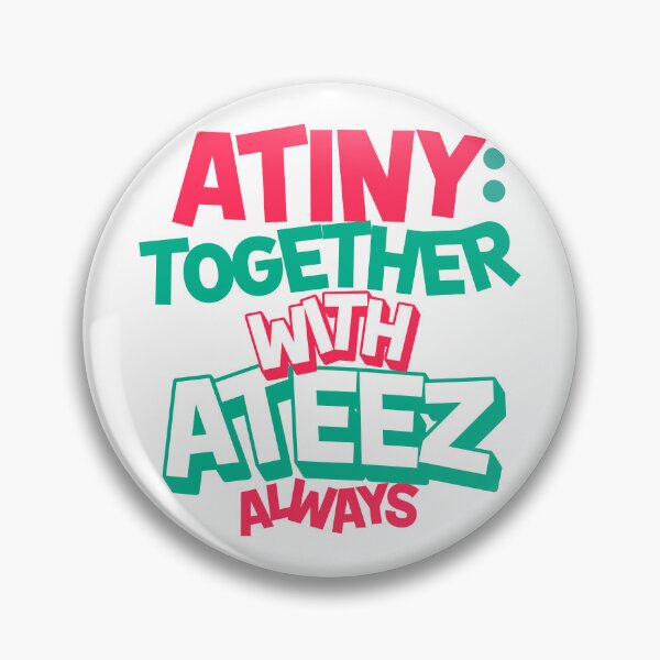 Item preview, Ateez Sticker designed and sold by SakuraLemonDS.