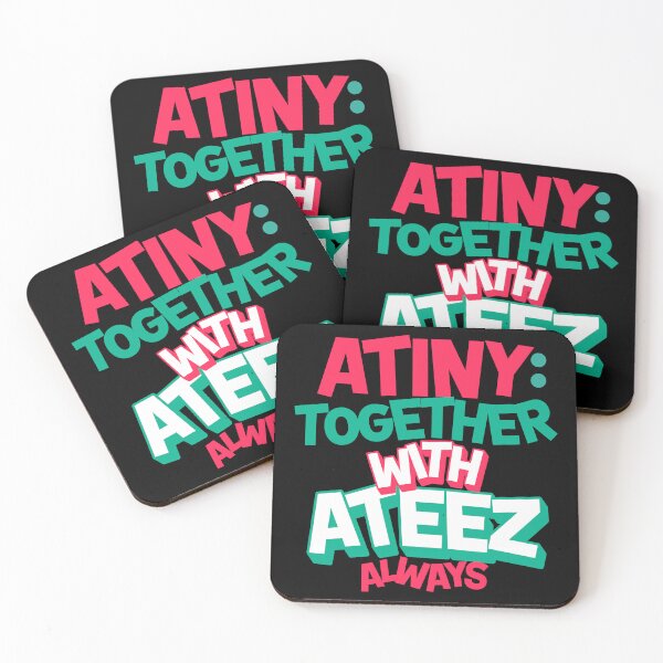 Item preview, Ateez Sticker designed and sold by SakuraLemonDS.