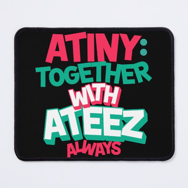 Item preview, Ateez Sticker designed and sold by SakuraLemonDS.