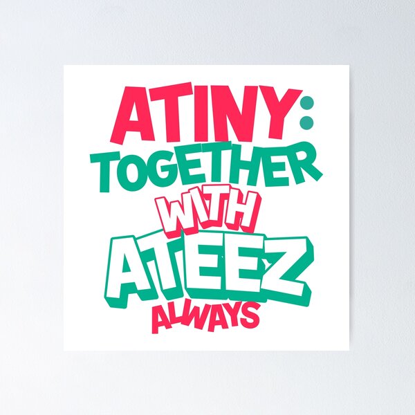 Item preview, Ateez Sticker designed and sold by SakuraLemonDS.