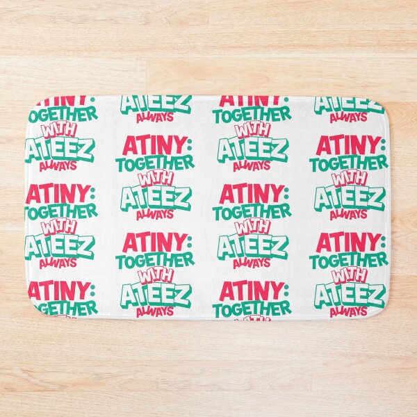 Item preview, Ateez Sticker designed and sold by SakuraLemonDS.