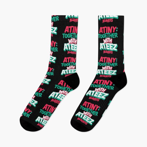 Item preview, Ateez Sticker designed and sold by SakuraLemonDS.