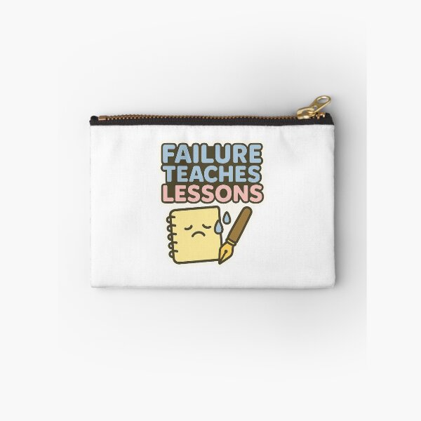 Item preview, Failure Teaches Lessons designed and sold by acupofcoffy.