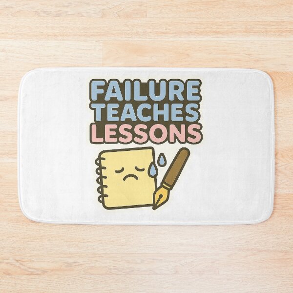 Item preview, Failure Teaches Lessons designed and sold by acupofcoffy.