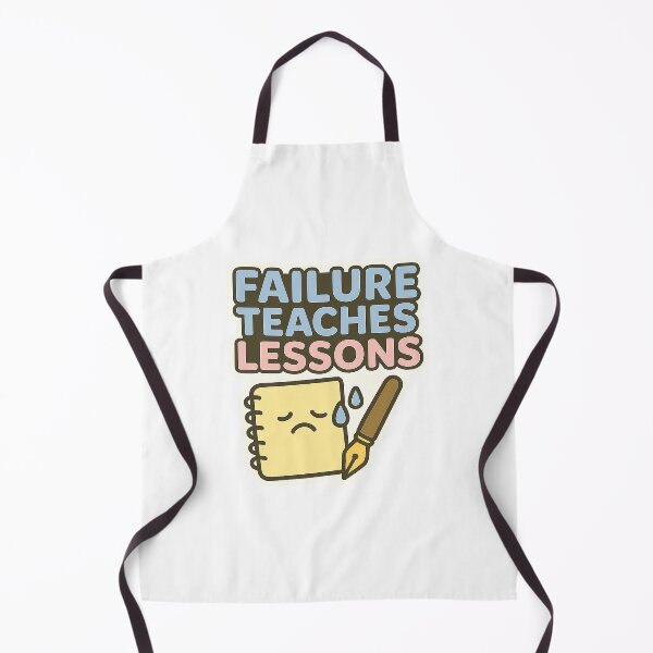 Item preview, Failure Teaches Lessons designed and sold by acupofcoffy.
