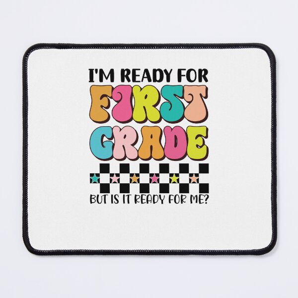 Item preview, Retro Colorful First Grade Groovy Stars Back To School designed and sold by MOHITSALVI.