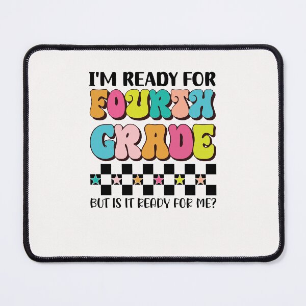 Item preview, Retro Colorful Fourth Grade Groovy Stars Back To School designed and sold by MOHITSALVI.