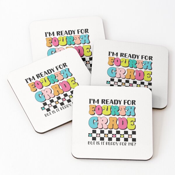 Item preview, Retro Colorful Fourth Grade Groovy Stars Back To School designed and sold by MOHITSALVI.